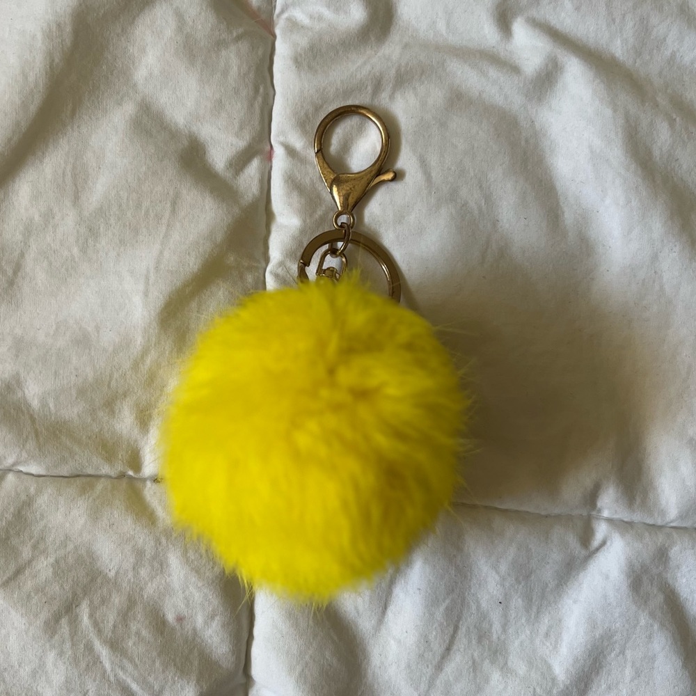 Fur Keychain